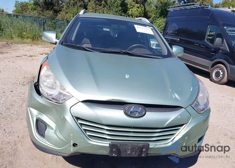 2011 Hyundai Tucson Gls z USA, uszkodzony, nr VIN KM8JUCAC8BU233909